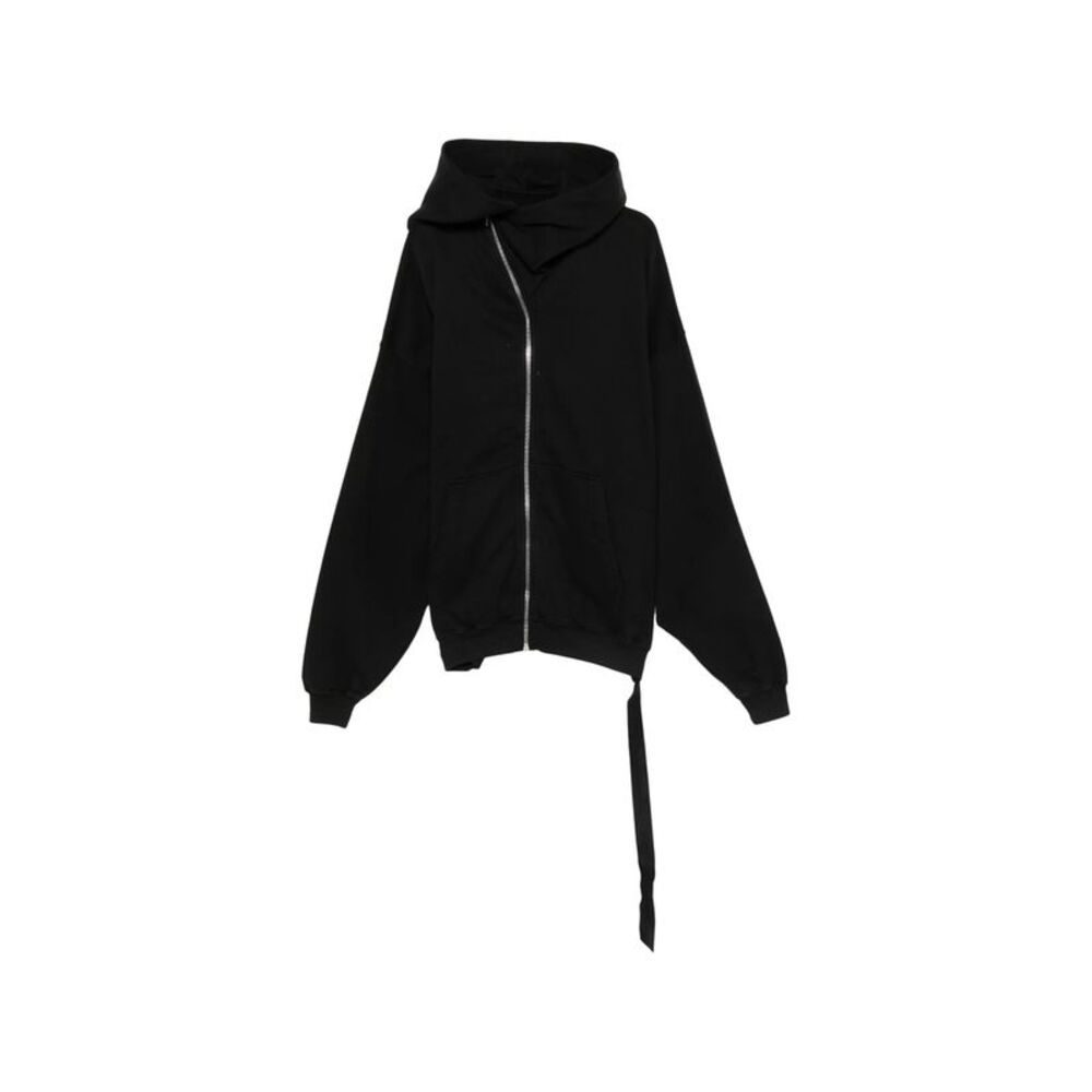 Rick Owens Drkshdw Black Sweaters & Knitwear - Hoodies Men
